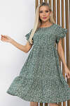 LT Collection Платье 535345 П13536-18М зелёный