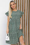 LT Collection Платье 535345 П13536-18М зелёный