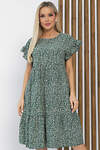LT Collection Платье 535345 П13536-18М зелёный
