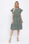LT Collection Платье 535345 П13536-18М зелёный