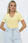 LT Collection Блуза 535349 Б13554-33М жёлтый