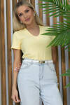 LT Collection Блуза 535349 Б13554-33М жёлтый
