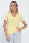 LT Collection Блуза 535349 Б13554-33М жёлтый