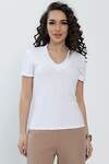 LT Collection Блуза 535351 Б13553-33М белый
