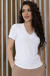 LT Collection Блуза 535351 Б13553-33М белый