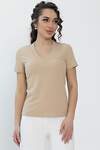 LT Collection Блуза 535353 Б13550-33М бежевый