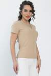 LT Collection Блуза 535353 Б13550-33М бежевый