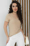 LT Collection Блуза 535353 Б13550-33М бежевый