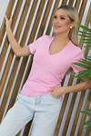 LT Collection Блуза 535355 Б13552-33М розовый