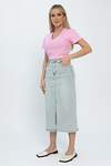 LT Collection Блуза 535355 Б13552-33М розовый