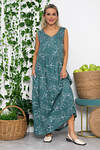LT Collection Сарафан 535357 П13547-1М изумрудный