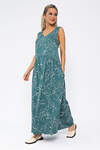 LT Collection Сарафан 535357 П13547-1М изумрудный