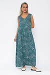 LT Collection Сарафан 535357 П13547-1М изумрудный