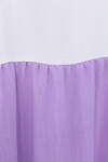 LT Collection Платье 535360 П13585-4М бело-сиреневый
