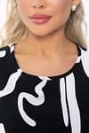 LT Collection Блуза 535361 Б13599-25М чёрный