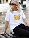VILATTE Футболка 535394 D49.977 белый_fashion