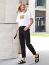 VILATTE Футболка 535394 D49.977 белый_fashion