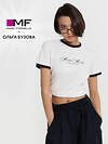 MARK FORMELLE Футболка 535582 112936 белый +печать