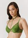 Infinity Lingerie Бюстгальтер 535867 31204111394 зеленый