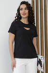 LT Collection Футболка 536013 Б13352-50М чёрный