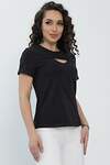 LT Collection Футболка 536013 Б13352-50М чёрный