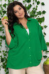 LT Collection Рубашка 536016 Б13428-13М зелёный