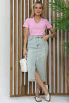 LT Collection Юбка 536017 Ю13447-12М сине-жёлтый