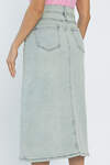 LT Collection Юбка 536017 Ю13447-12М сине-жёлтый