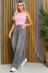 LT Collection Джинсы 536018 Б13453-12М серый