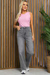 LT Collection Джинсы 536018 Б13453-12М серый