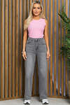 LT Collection Джинсы 536018 Б13453-12М серый