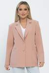 LT Collection Пиджак 536019 Б13515-33М бежевый