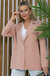 LT Collection Пиджак 536019 Б13515-33М бежевый