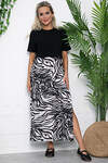 LT Collection Платье 536021 П13529-41М чёрный