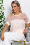 LT Collection Блуза 536022 Б13538-18М бежевый