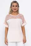 LT Collection Блуза 536022 Б13538-18М бежевый