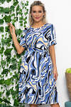 LT Collection Платье 536025 П13712-12М синий