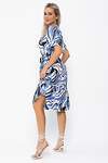 LT Collection Платье 536025 П13712-12М синий