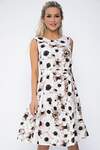 LT Collection Платье 536026 П13560-12М белый