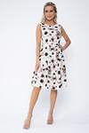 LT Collection Платье 536026 П13560-12М белый
