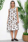LT Collection Платье 536026 П13560-12М белый