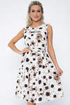 LT Collection Платье 536026 П13560-12М белый
