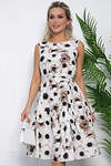LT Collection Платье 536026 П13560-12М белый