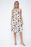 LT Collection Платье 536026 П13560-12М белый