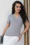 LT Collection Блуза 536027 Б13549-33М серый