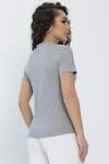 LT Collection Блуза 536027 Б13549-33М серый