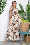 LT Collection Платье 536028 П13561-12М бежевый
