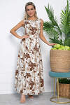 LT Collection Платье 536028 П13561-12М бежевый