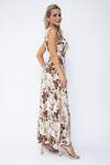LT Collection Платье 536028 П13561-12М бежевый