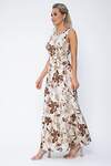 LT Collection Платье 536028 П13561-12М бежевый